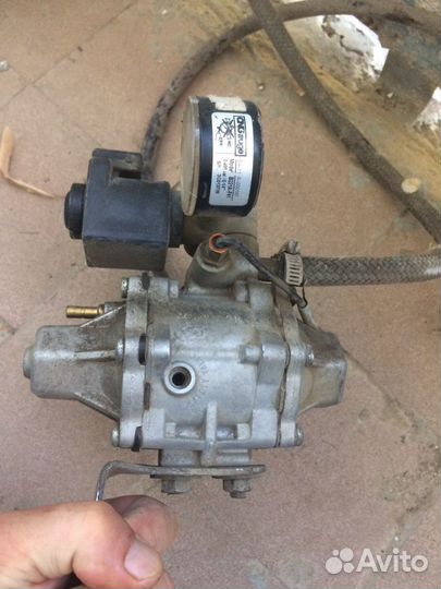 Метан. Редуктор