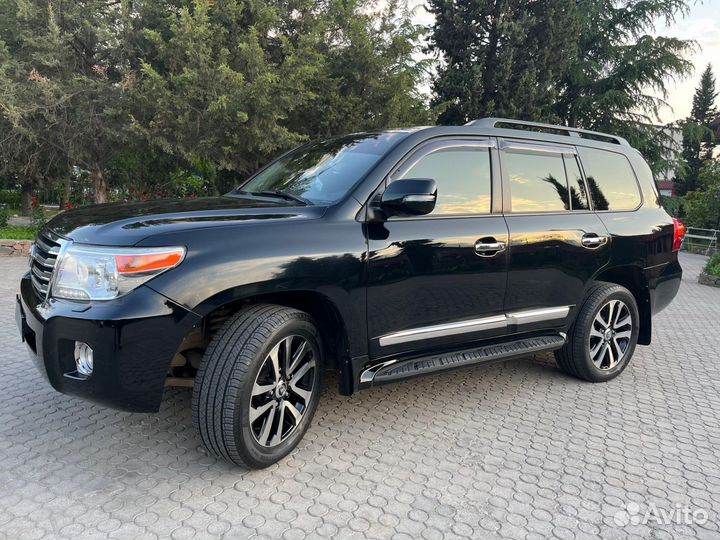 Toyota Land Cruiser 4.6 AT, 2012, 208 000 км