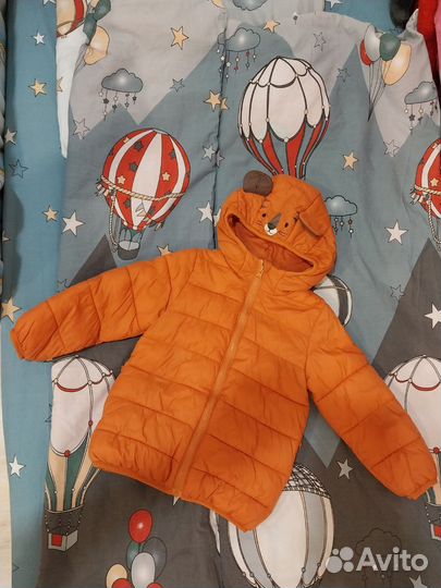 Куртка весенняя для мальчика 92