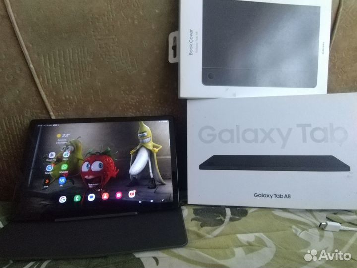 Планшет samsung tab a8