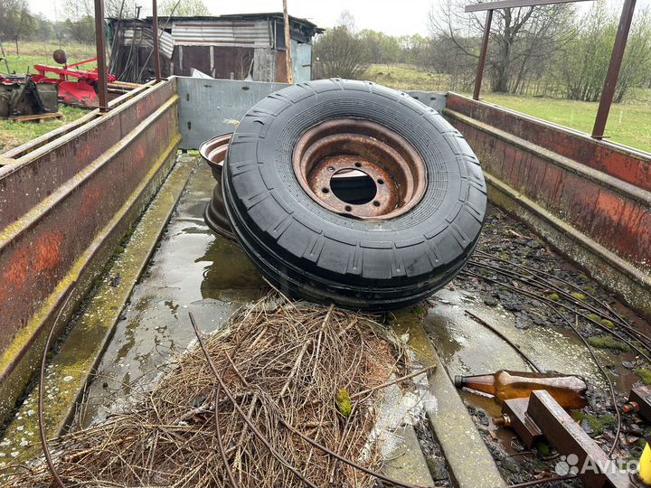 Трактор МТЗ (Беларус) 82, 1991