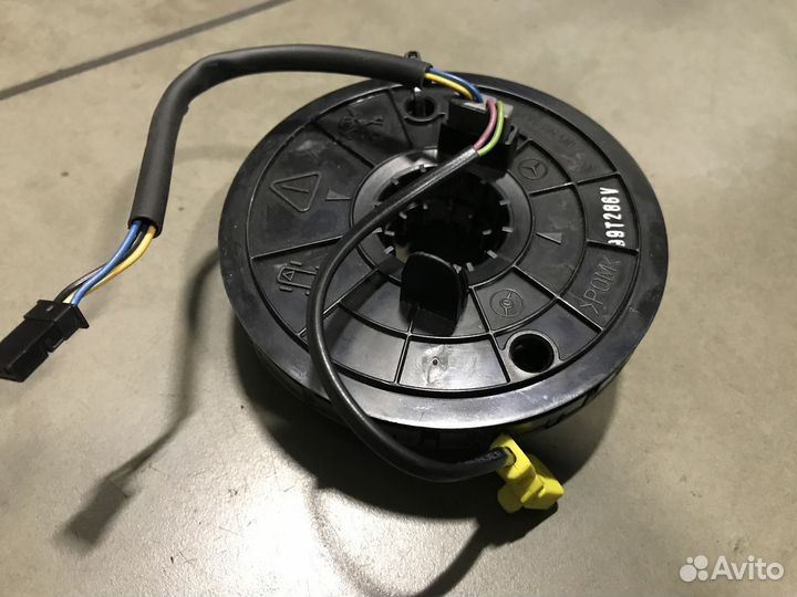 Шлейф подрулевой датчик угла W208 W210 W463