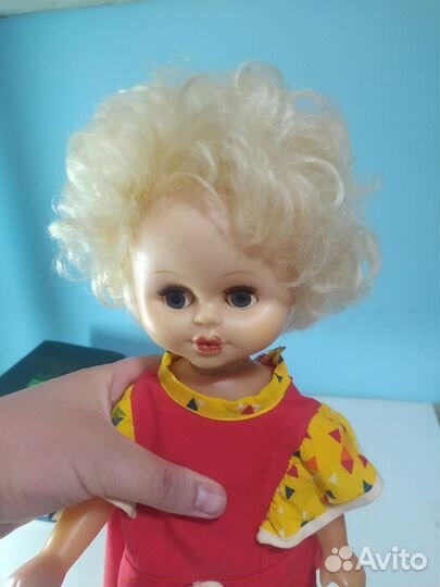 Кукла Вятка СССР Высота 43 - 44 см см Редкая