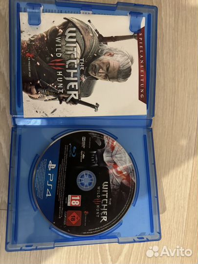 Игра witcher