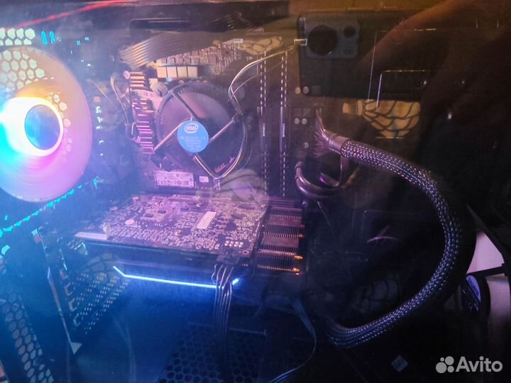 Игровой пк rtx 2060 i5 9400f