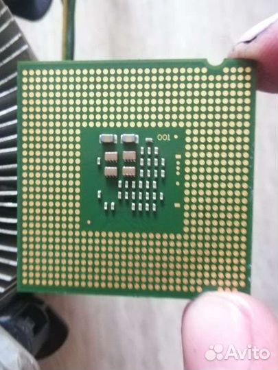 Процесс intel pentium 4 3.21 ггц