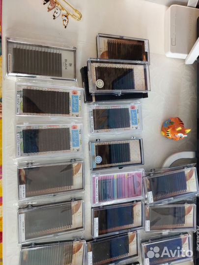 Продаю ресницы для наращивания