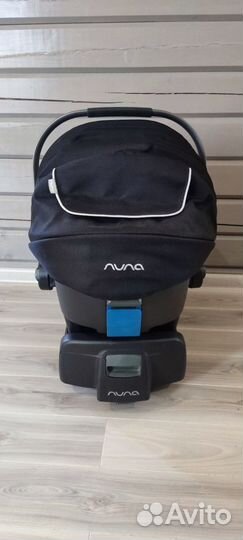 Автокресло детское Nuna Pipa Lite + база Isofix