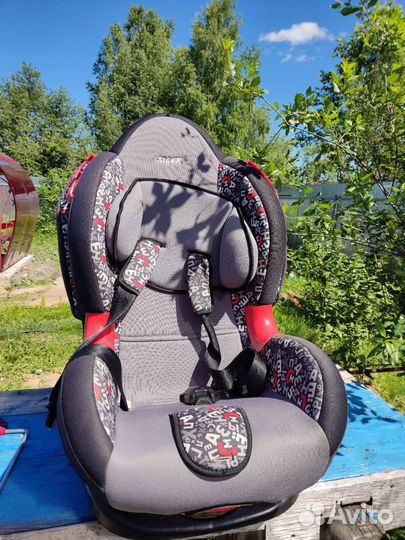 Детское автокресло 9 до 18 кг