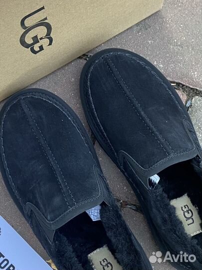 Угги женские Ugg Stitch slip on black