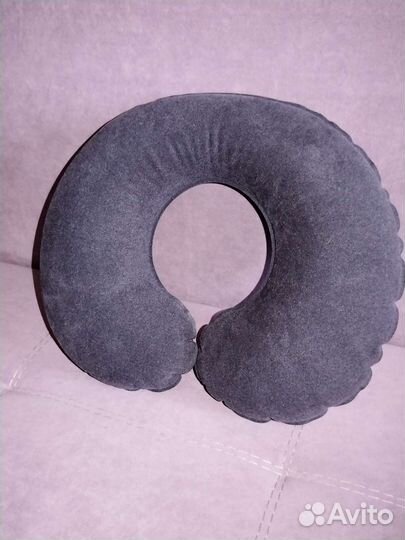 Надувная подушка для путешествий
