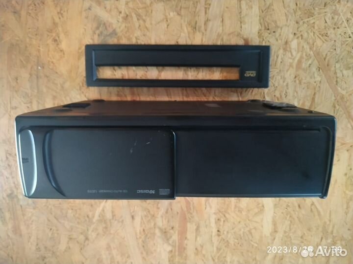 Cd чейнджер mitsubishi