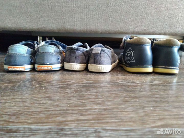 Детская обувь 24 размер