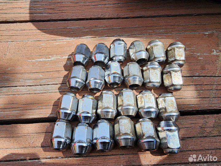 Гайки на колеса isuzu bighorn