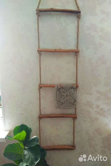 Лестница интерьерная 175 см эко декор