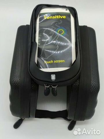 Сумка для телефона и аксессуаров на раму