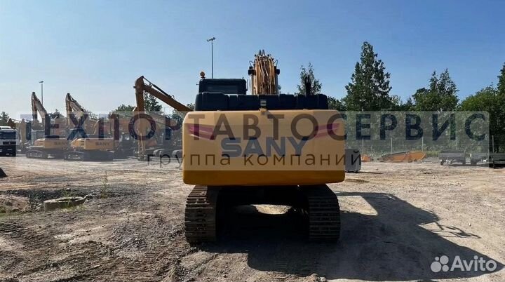 Гусеничный экскаватор Sany SY225NLC, 2023