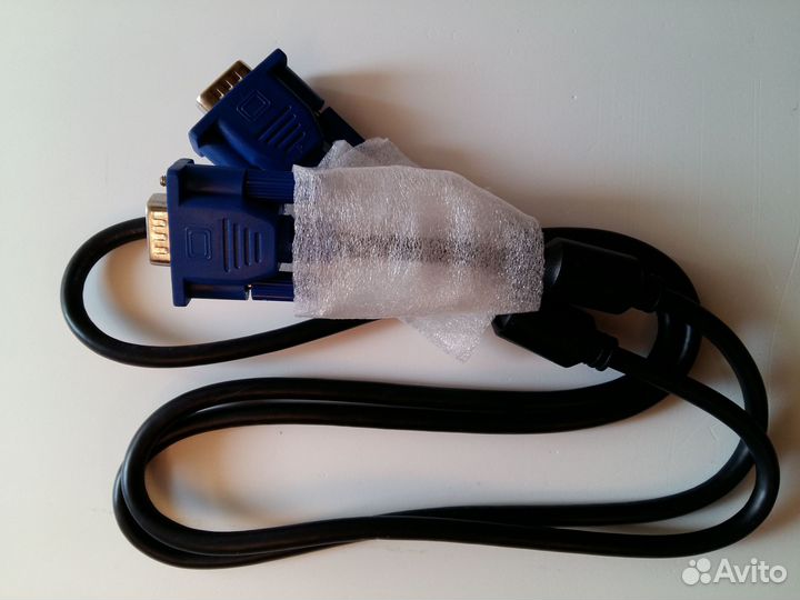 Кабель DVI, VGA