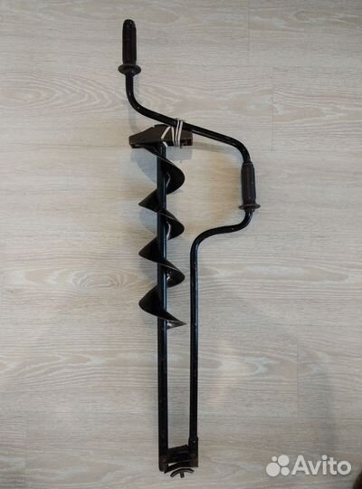 Коловорот ледобур для зимней рыбалки б/у