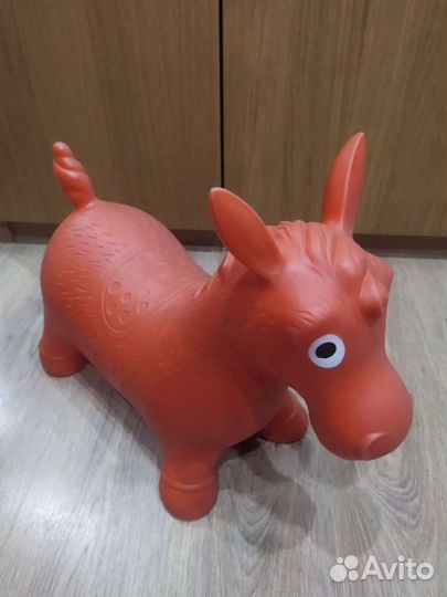 Резиновый ослик