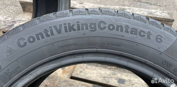 Continental ContiVikingContact 6 205/55 R16