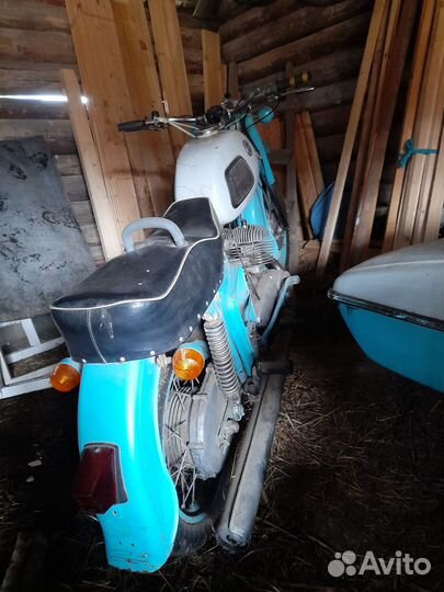 Иж юпитер 3.Ява старушка