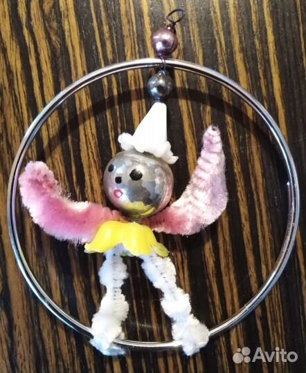 Ёлочные игрушки, 1970-е, соцстрана