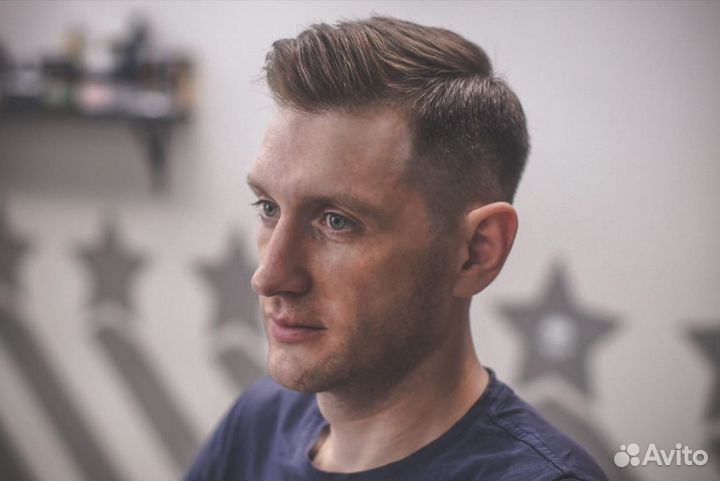 Барбер. Мужские стрижки