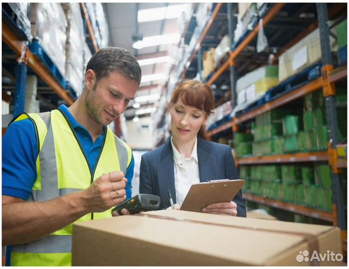 Упаковщик парфюмерия