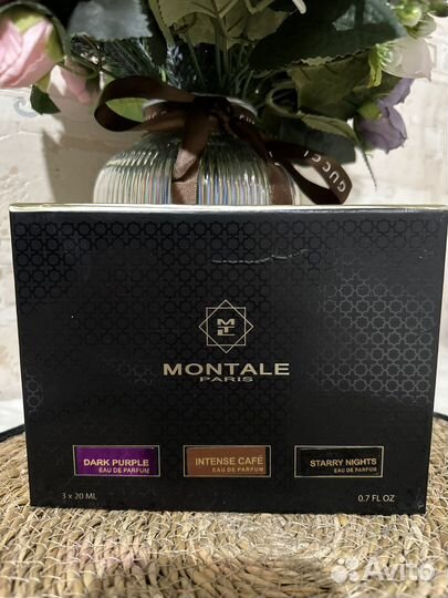 Духи montale