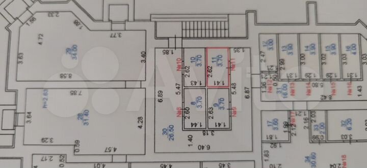 Гараж, 10 м²