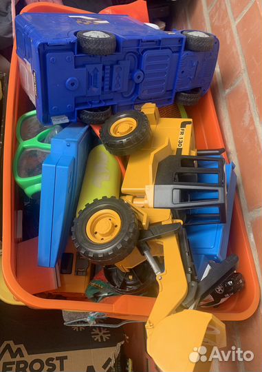 Коробка игрушек