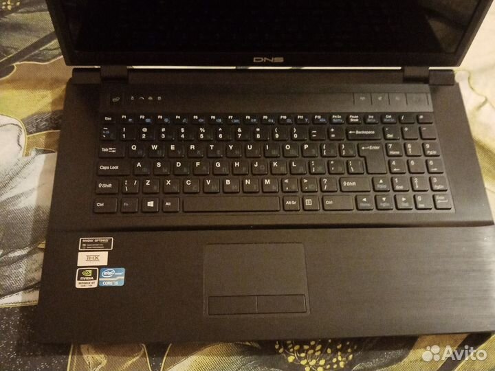 Ноутбук dns