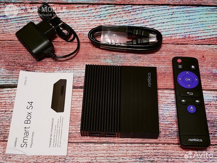 Медиаплеер Rombica Smart Box S4