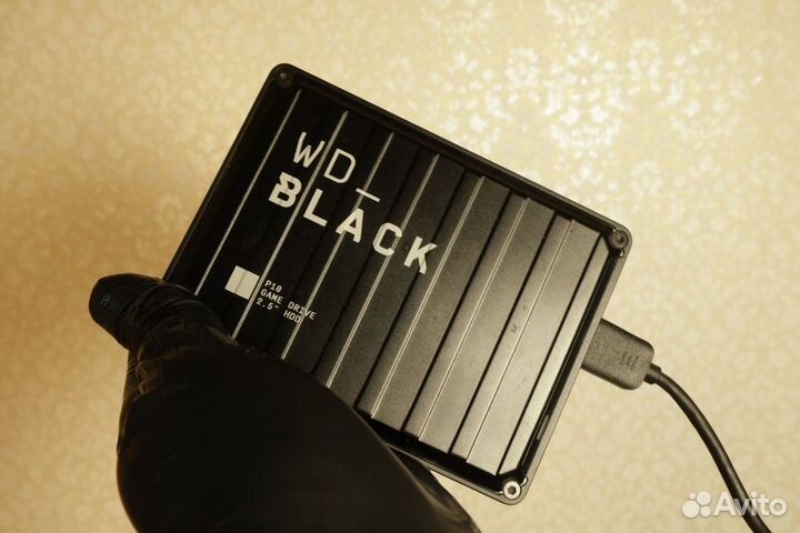 Переносной жесткий диск WD black 5TB USB 3.0