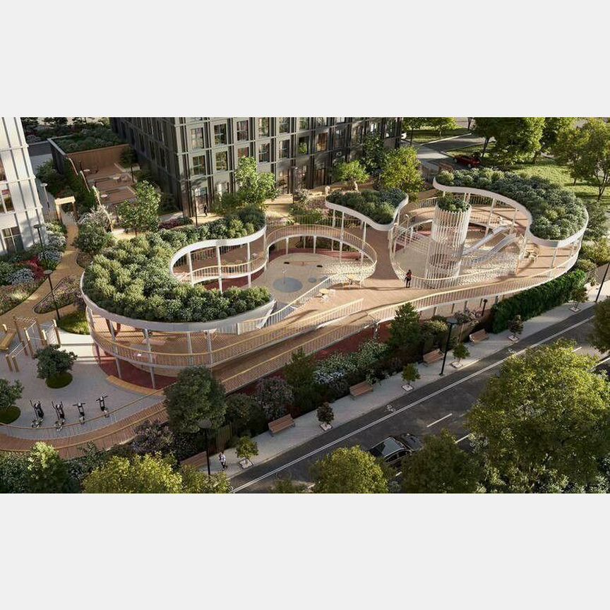 1-к. квартира, 31 м², 26/30 эт.