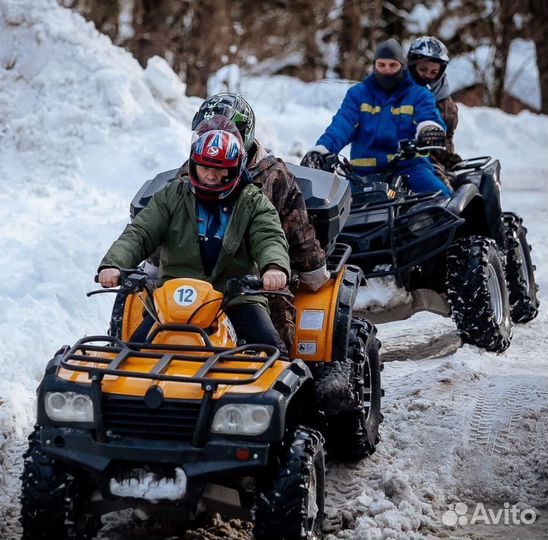 Тур на квадроциклах, экскурсия