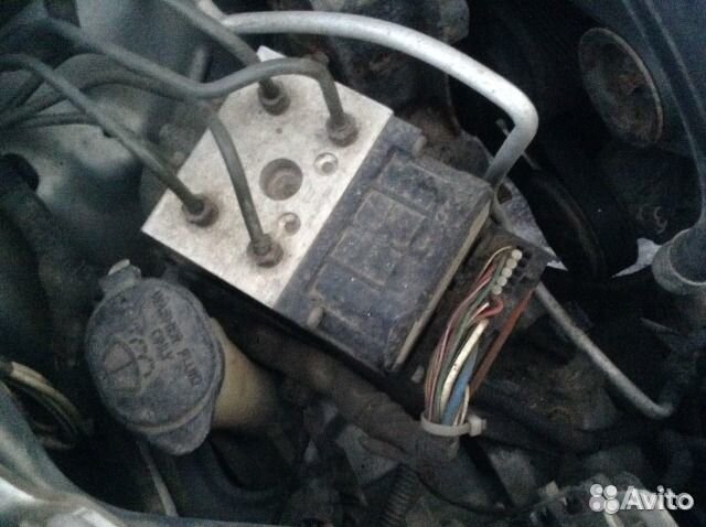 Блок абс abs toyota Corolla 120