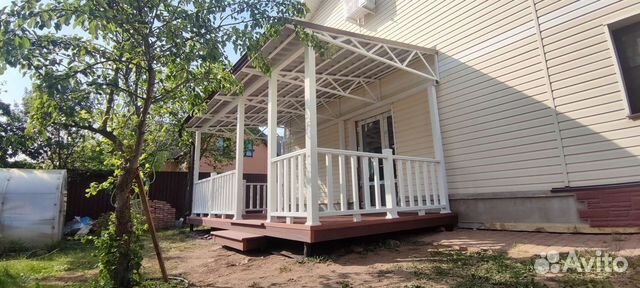 Белореченске металлоконструкции терраса