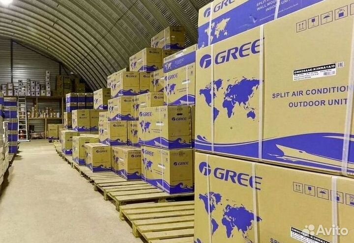 Сплит-система с подмесом воздуха