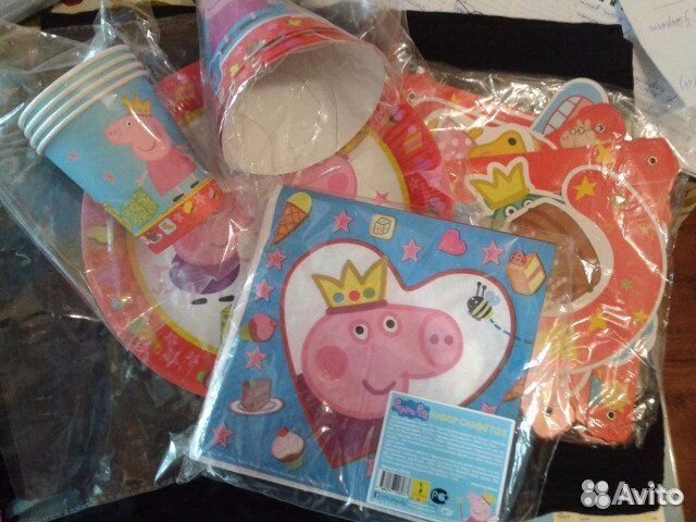 Товары для праздника и для малыша