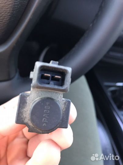 Магнитный клапан открытия и закрытия заслонкой на