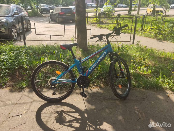 Велосипед forward titan 2.0