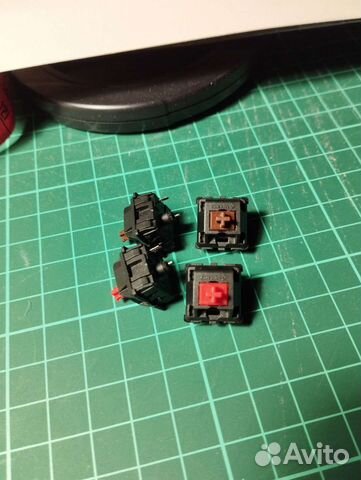 Свитчи для клавиатуры Cherry MX, Omron Romer G