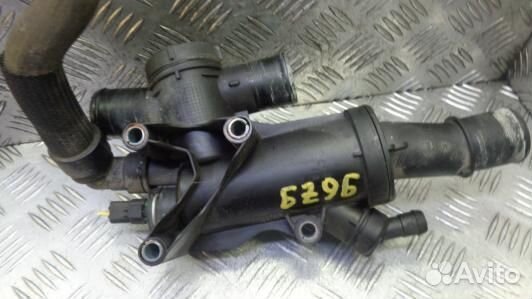 Корпус термостата дизельный peugeot 807 (96Z09A601