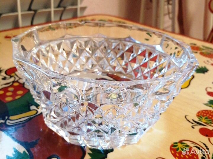 Вазочки хрустальные 2шт