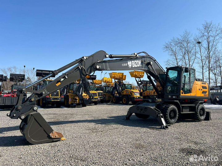 Колёсный экскаватор Bizon K220, 2024