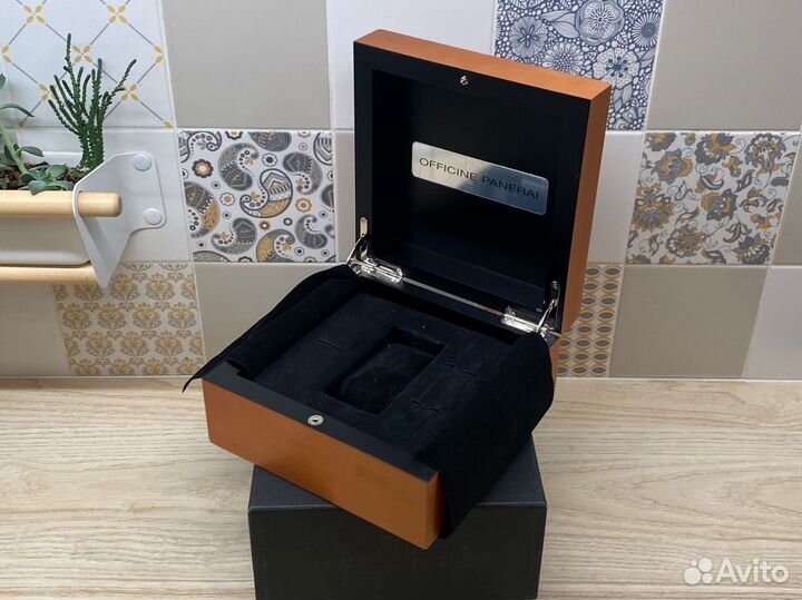 Коробка Panerai для часов оригинал