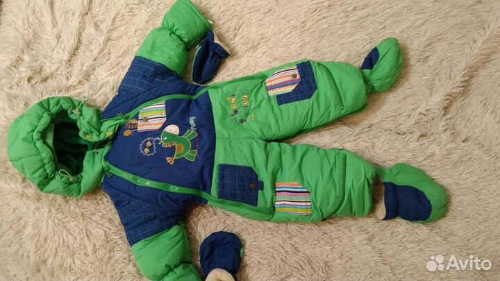 Детский зимний комбинезон