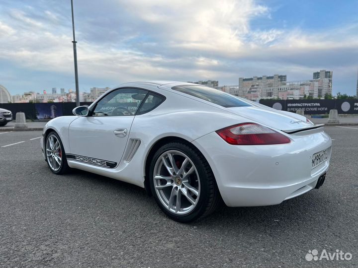 Porsche Cayman S 3.4 AT, 2006, 195 000 км